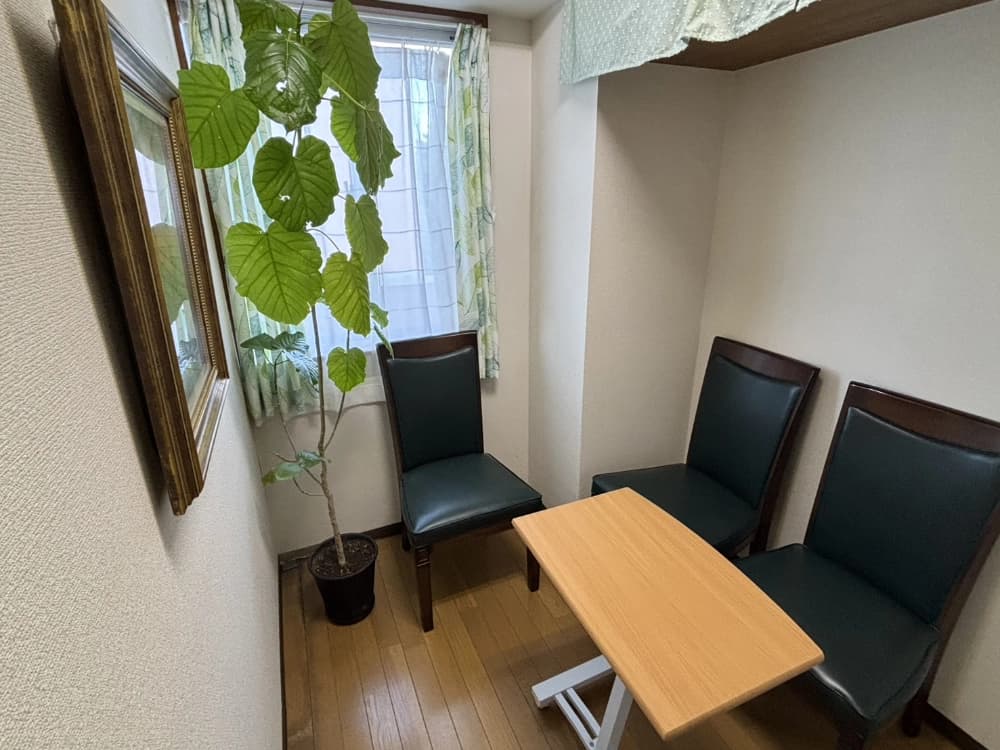 面談室